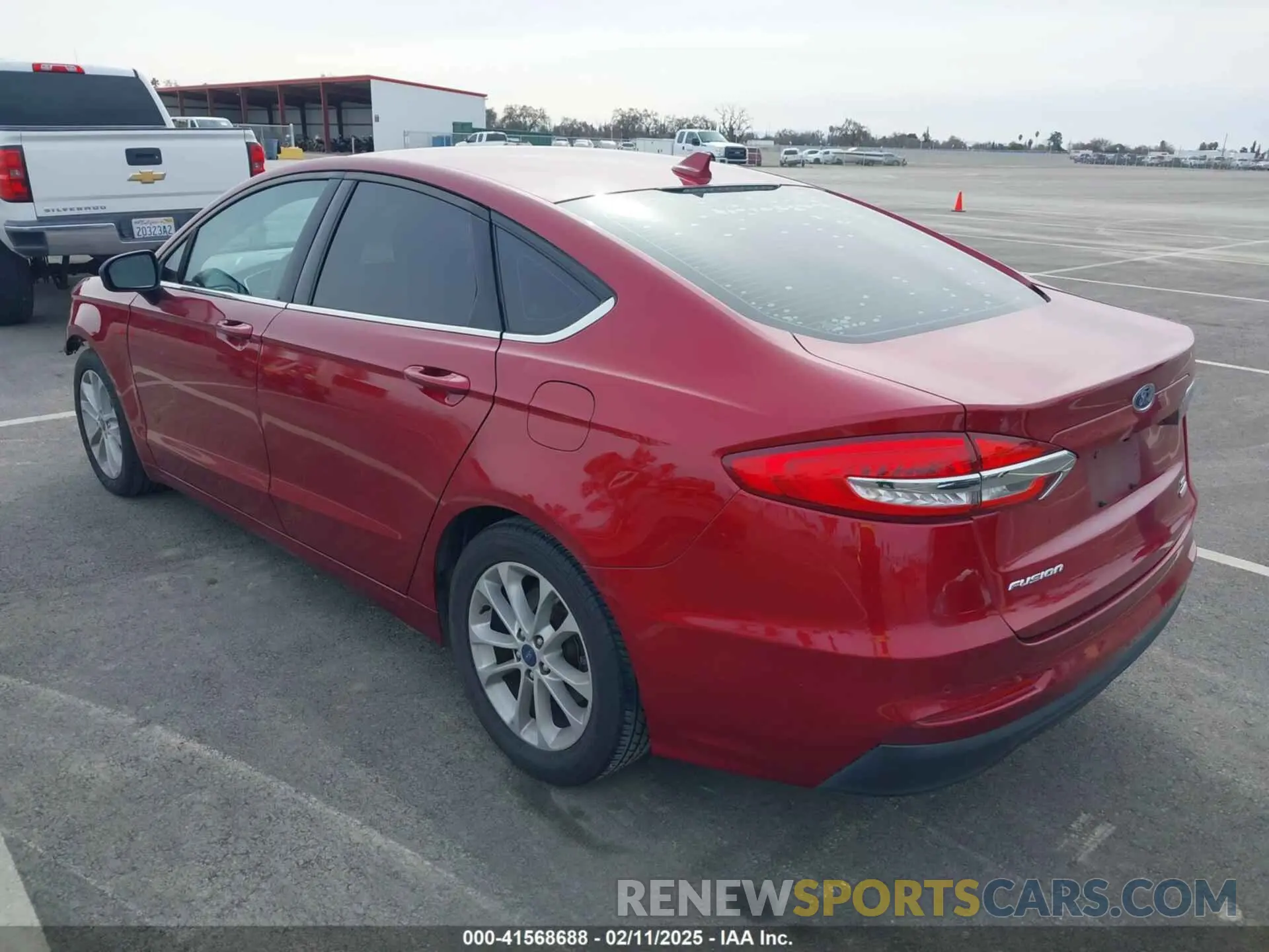 3 Photograph of a damaged car 3FA6P0HD9KR178673 FORD FUSION 2019