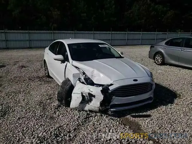 13 Photograph of a damaged car 3FA6P0HD9KR192914 FORD FUSION 2019