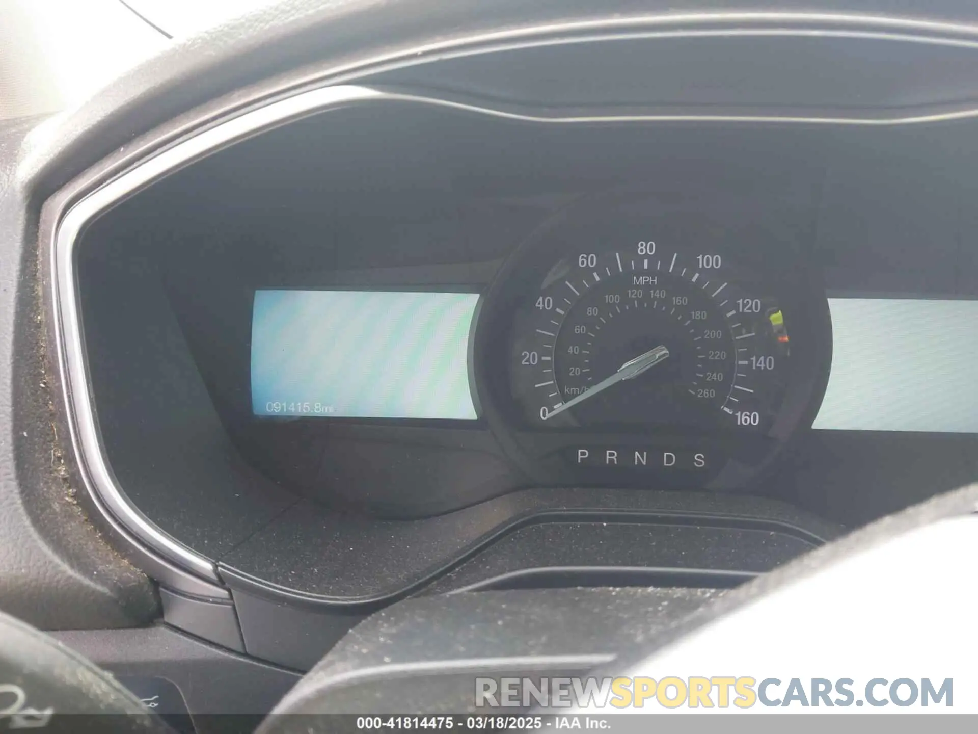 7 Photograph of a damaged car 3FA6P0HD9KR232182 FORD FUSION 2019