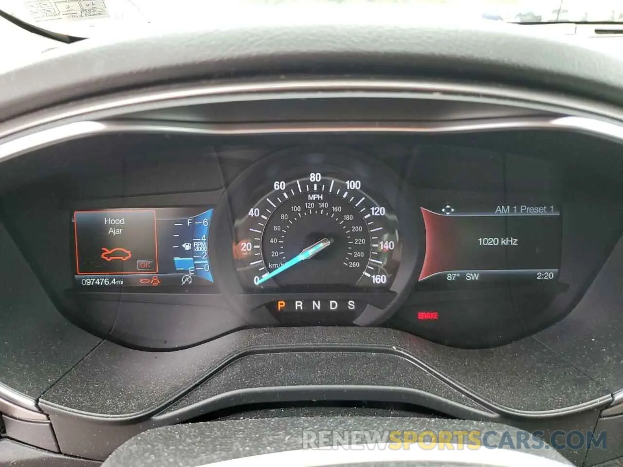 9 Photograph of a damaged car 3FA6P0HD9KR239830 FORD FUSION 2019