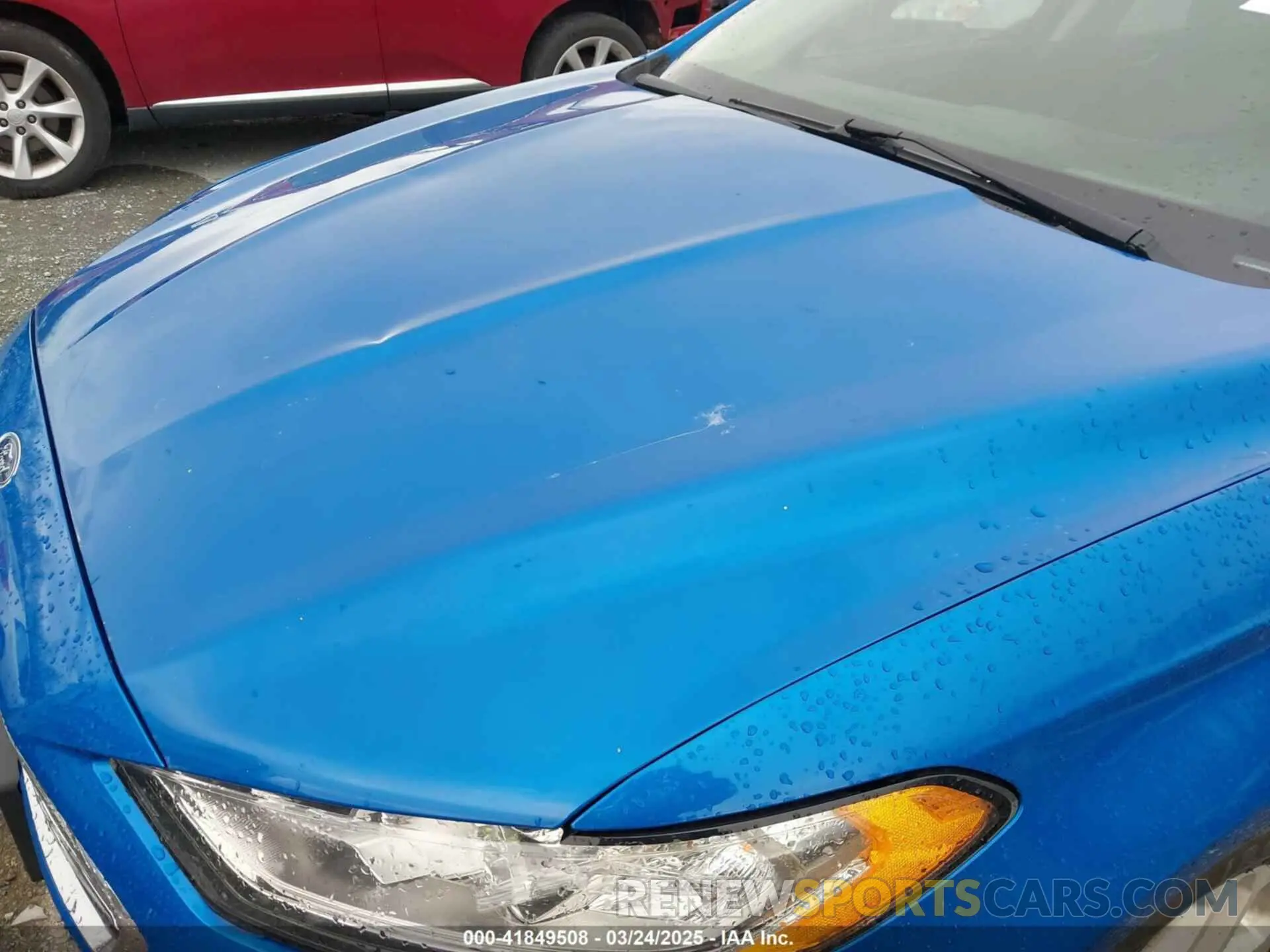 19 Photograph of a damaged car 3FA6P0HDXKR102508 FORD FUSION 2019