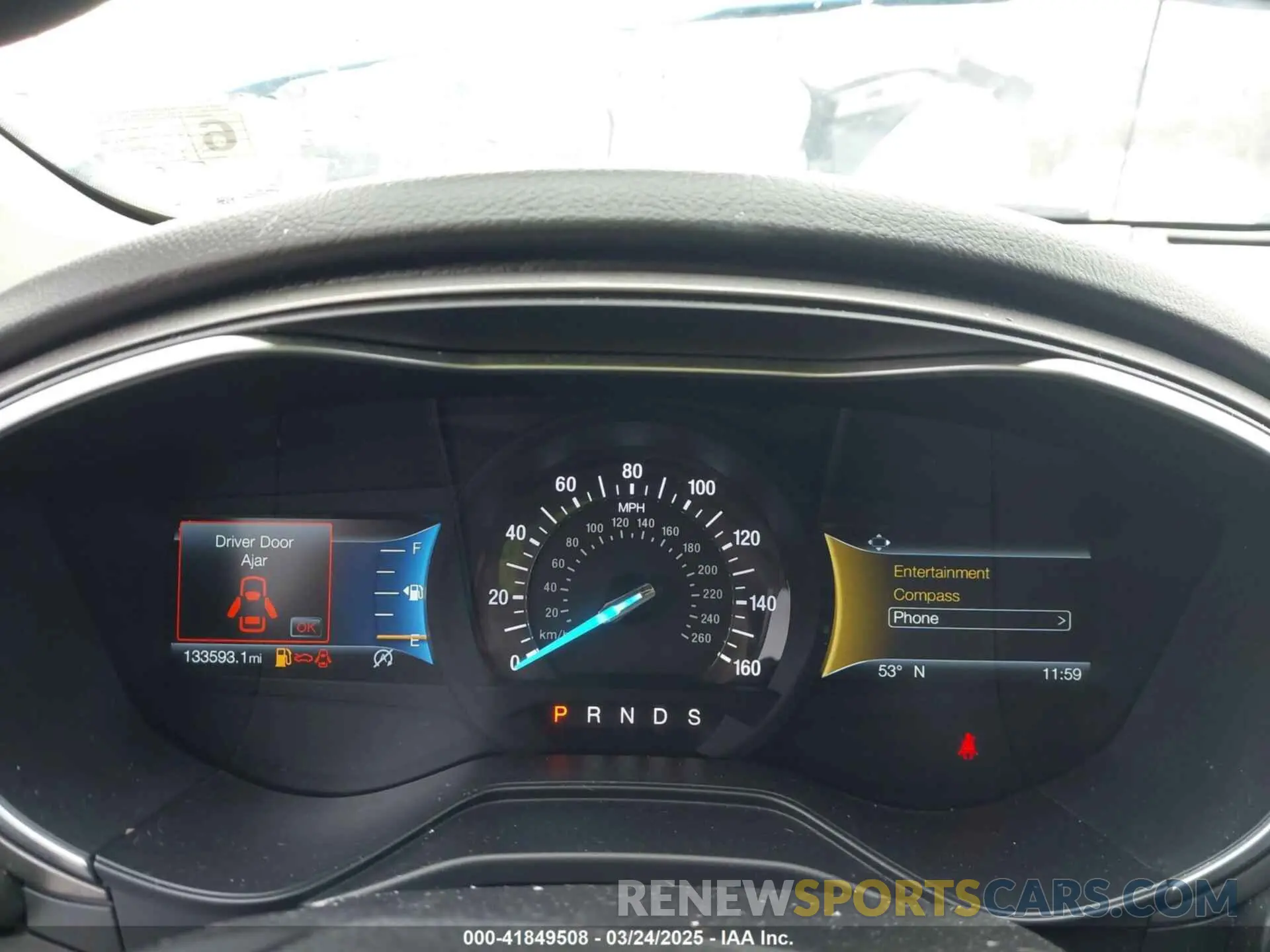 7 Photograph of a damaged car 3FA6P0HDXKR102508 FORD FUSION 2019