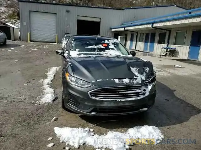 11 Photograph of a damaged car 3FA6P0HDXKR107997 FORD FUSION 2019