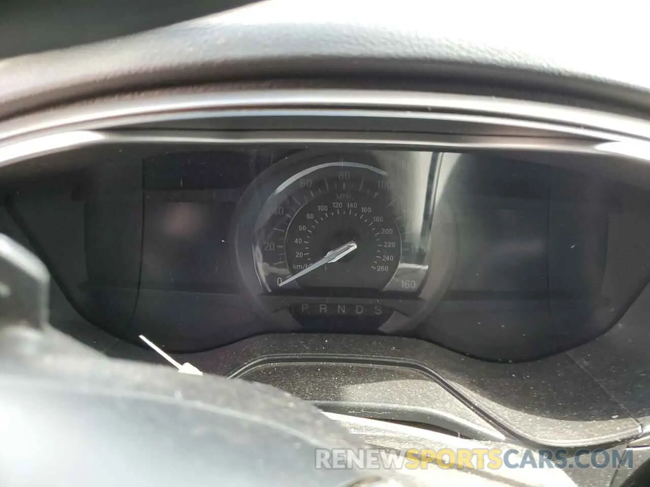 9 Photograph of a damaged car 3FA6P0HDXKR107997 FORD FUSION 2019