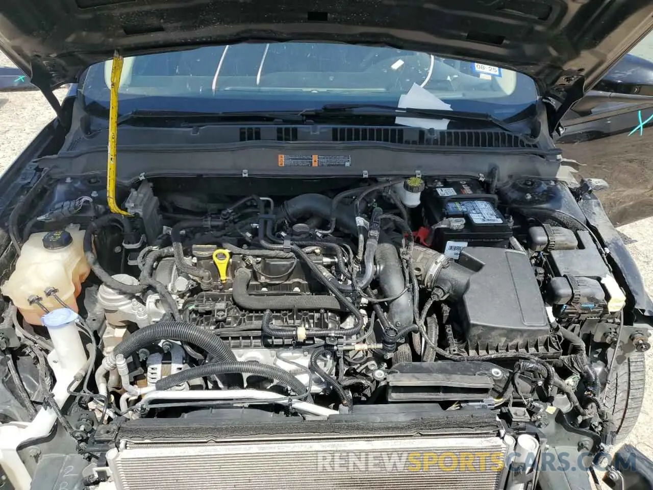 11 Photograph of a damaged car 3FA6P0HDXKR148209 FORD FUSION 2019
