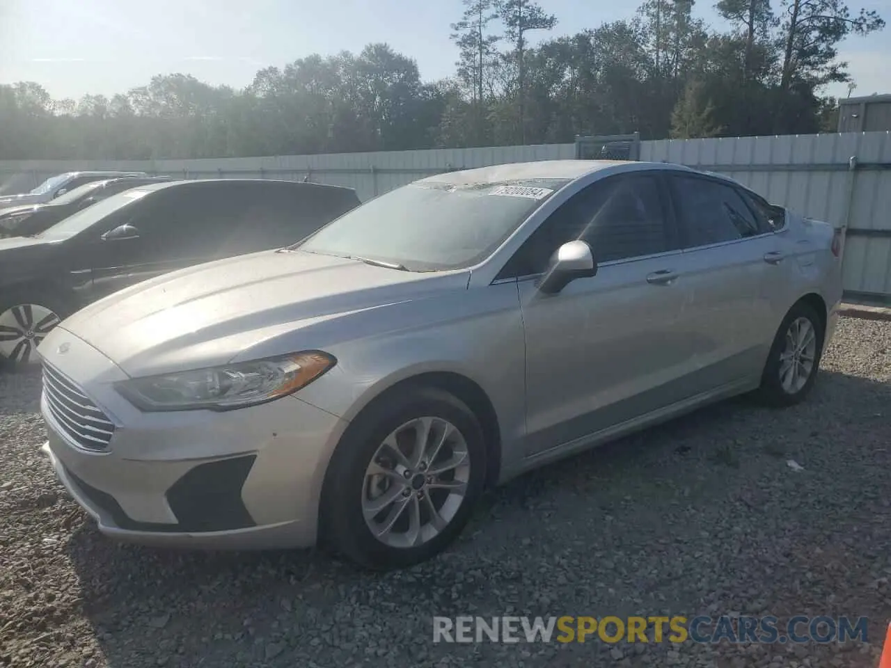 1 Photograph of a damaged car 3FA6P0HDXKR160103 FORD FUSION 2019