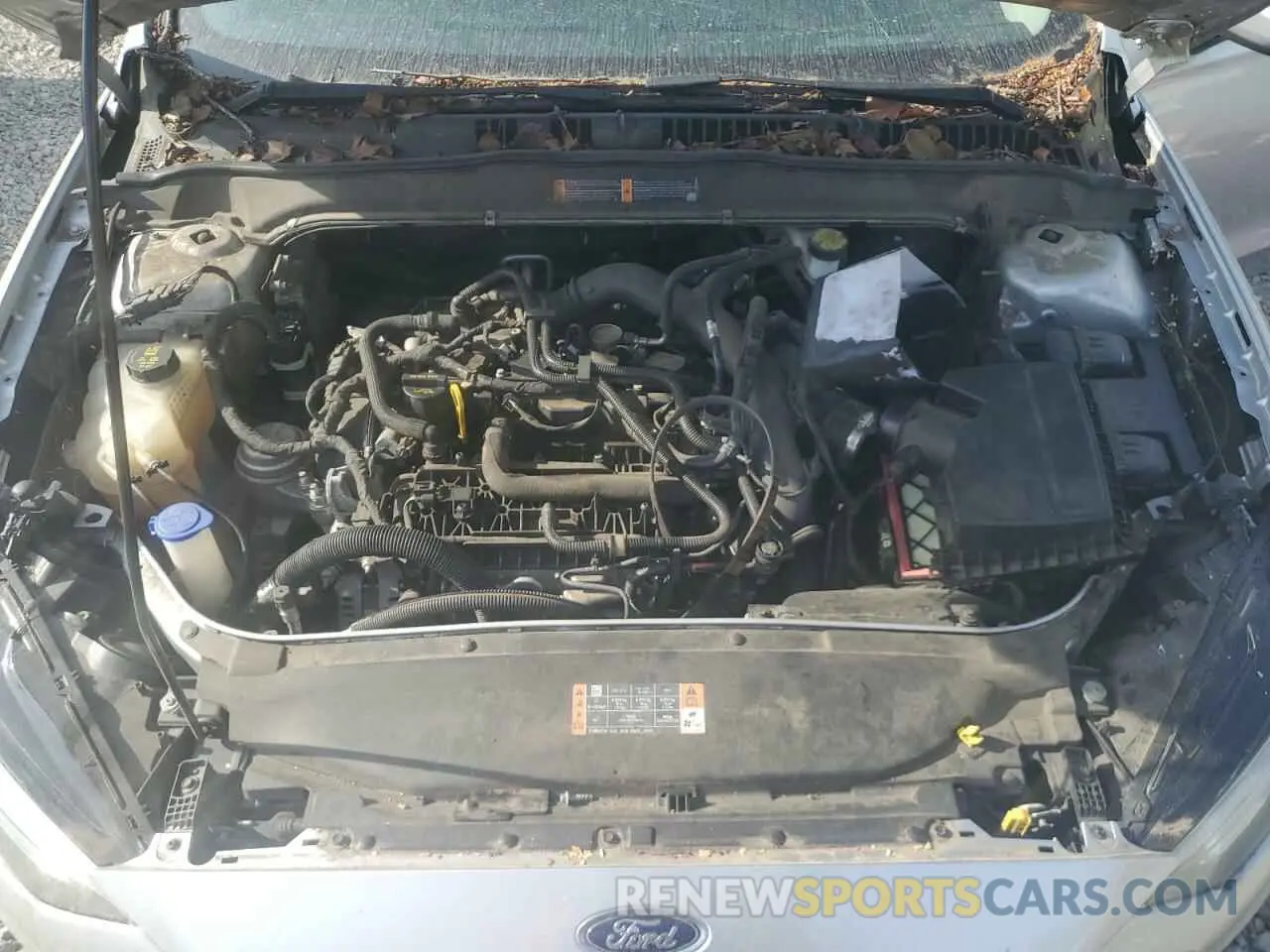 11 Photograph of a damaged car 3FA6P0HDXKR160103 FORD FUSION 2019