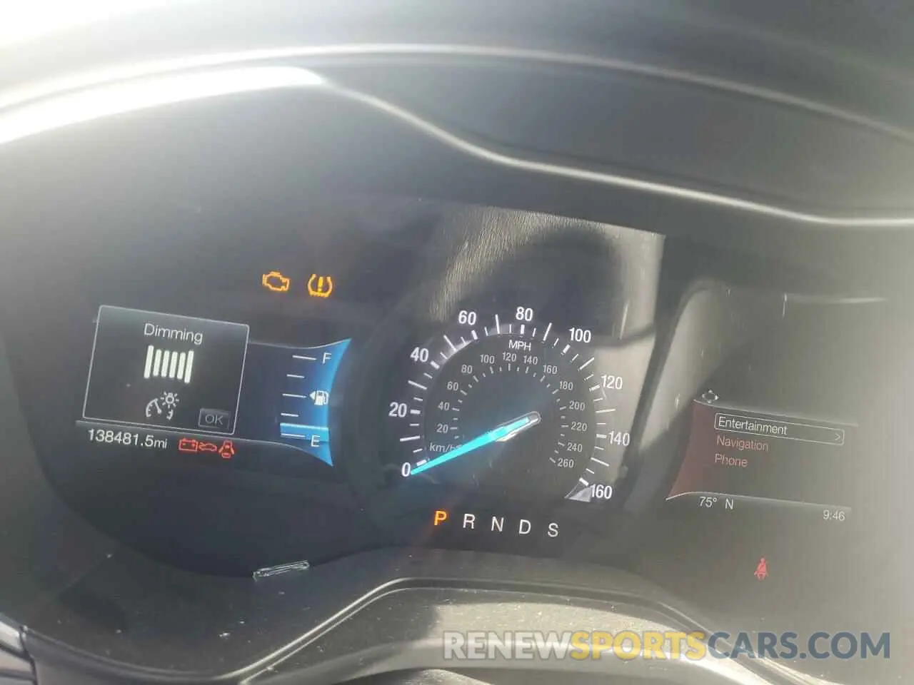9 Photograph of a damaged car 3FA6P0HDXKR160103 FORD FUSION 2019