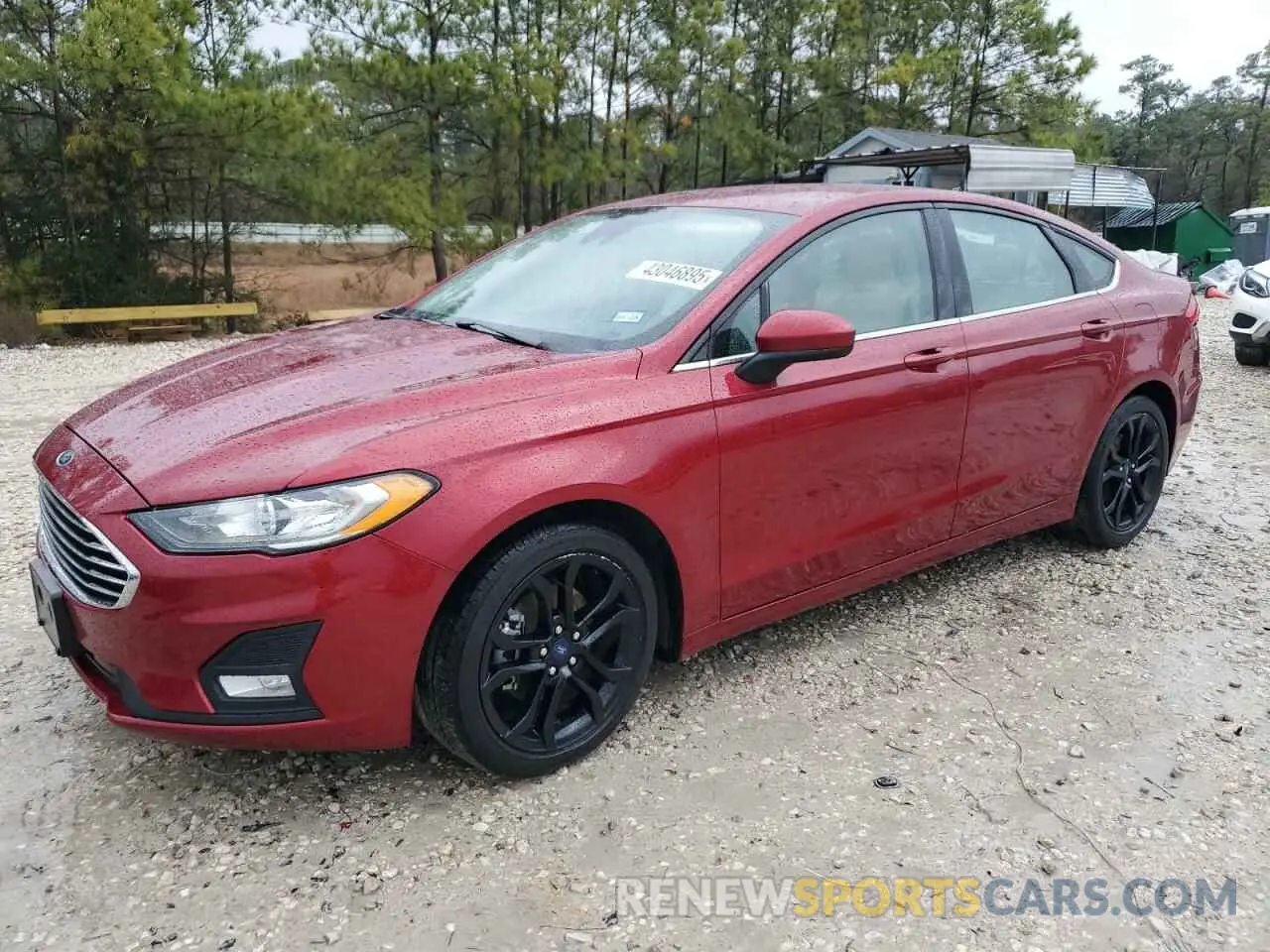 1 Photograph of a damaged car 3FA6P0HDXKR198401 FORD FUSION 2019