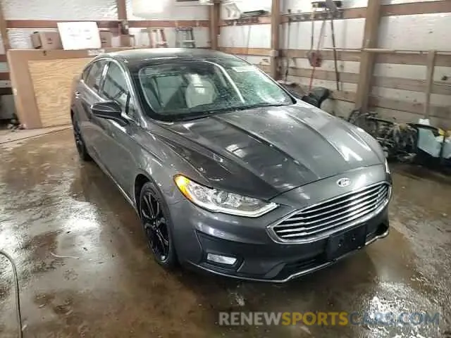 13 Photograph of a damaged car 3FA6P0HDXKR267751 FORD FUSION 2019