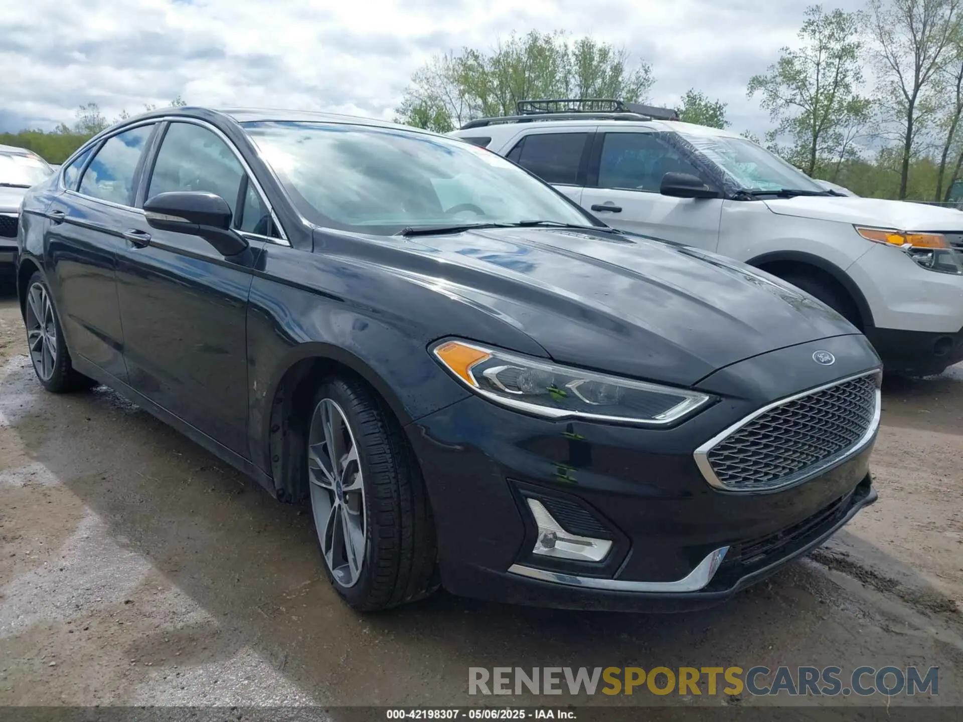 1 Photograph of a damaged car 3FA6P0K92KR248521 FORD FUSION 2019