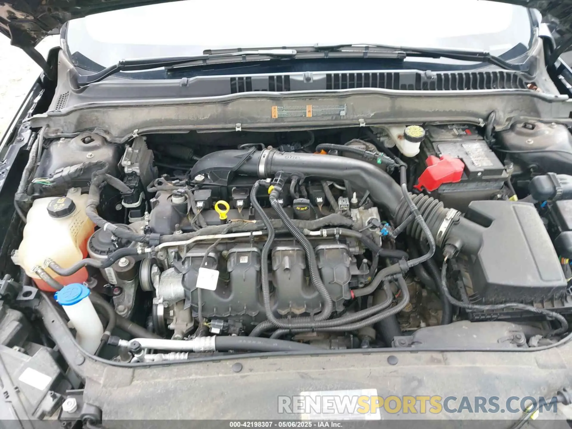 10 Photograph of a damaged car 3FA6P0K92KR248521 FORD FUSION 2019