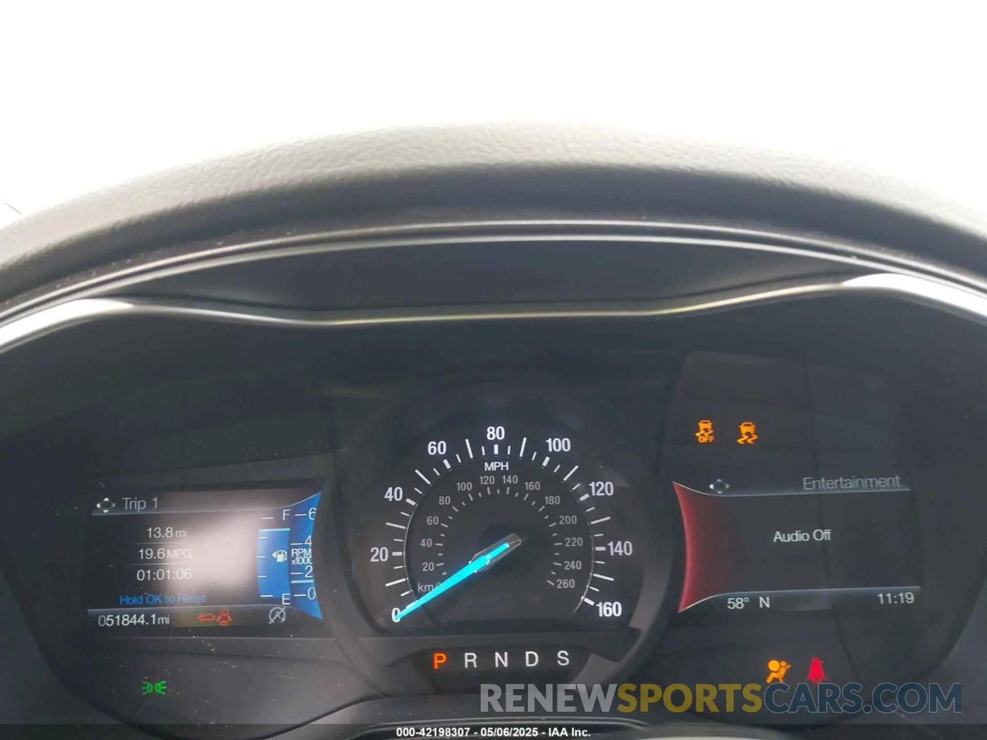 7 Photograph of a damaged car 3FA6P0K92KR248521 FORD FUSION 2019
