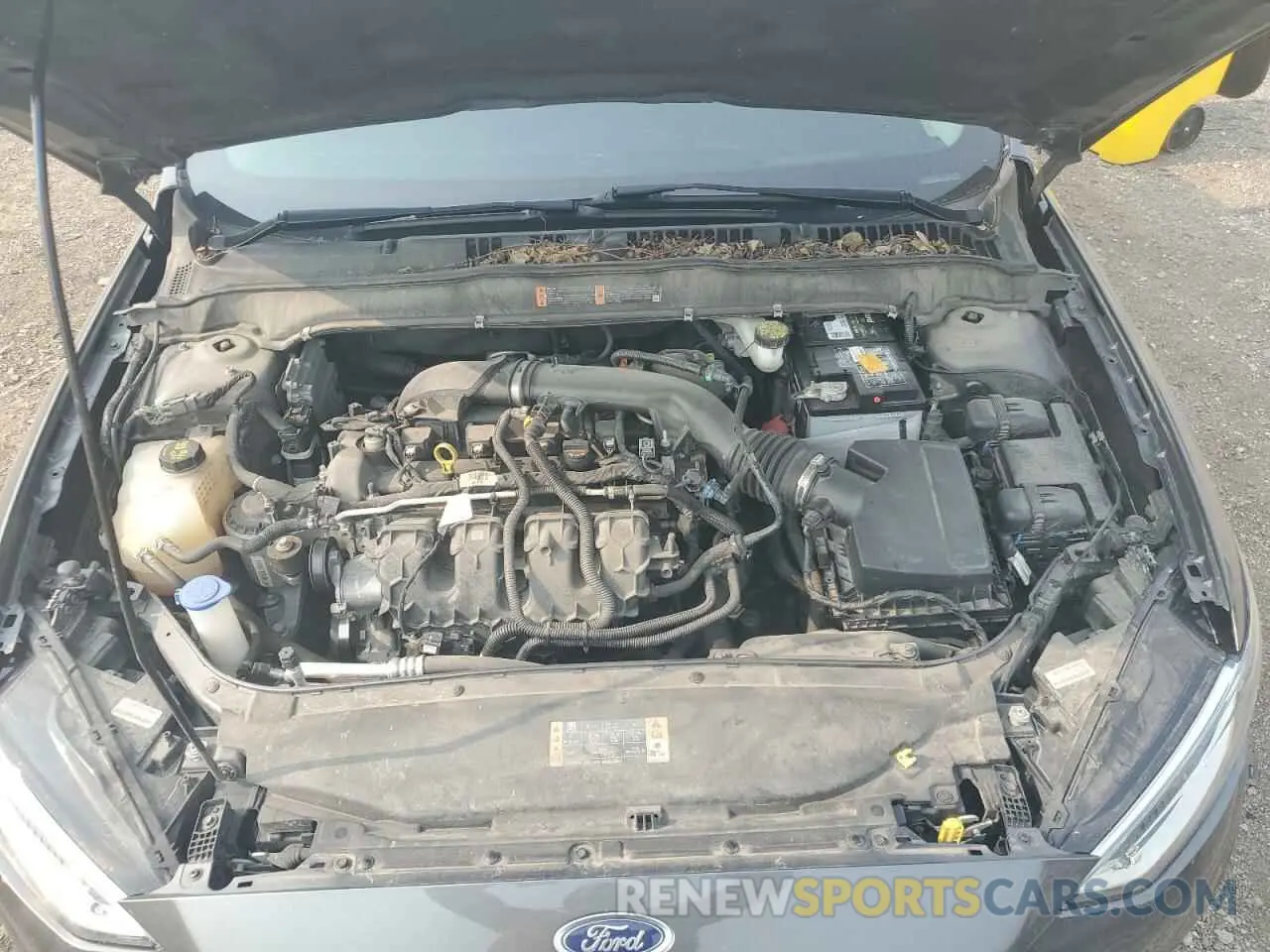 11 Photograph of a damaged car 3FA6P0K94KR254417 FORD FUSION 2019