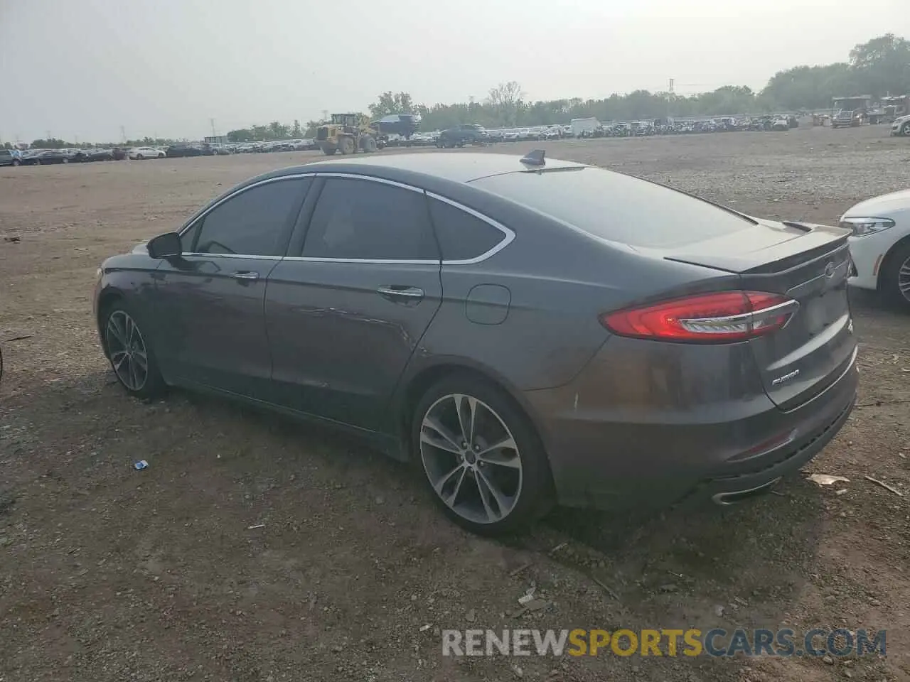2 Photograph of a damaged car 3FA6P0K94KR254417 FORD FUSION 2019
