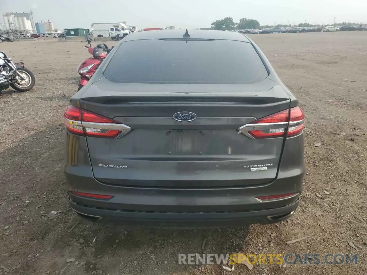 6 Photograph of a damaged car 3FA6P0K94KR254417 FORD FUSION 2019