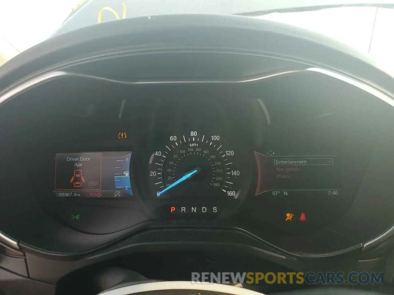 9 Photograph of a damaged car 3FA6P0K94KR254417 FORD FUSION 2019