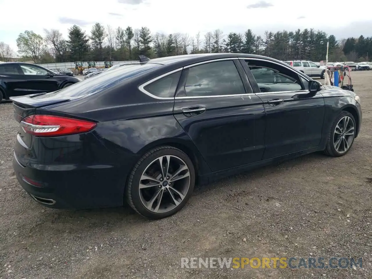 3 Photograph of a damaged car 3FA6P0K96KR102400 FORD FUSION 2019