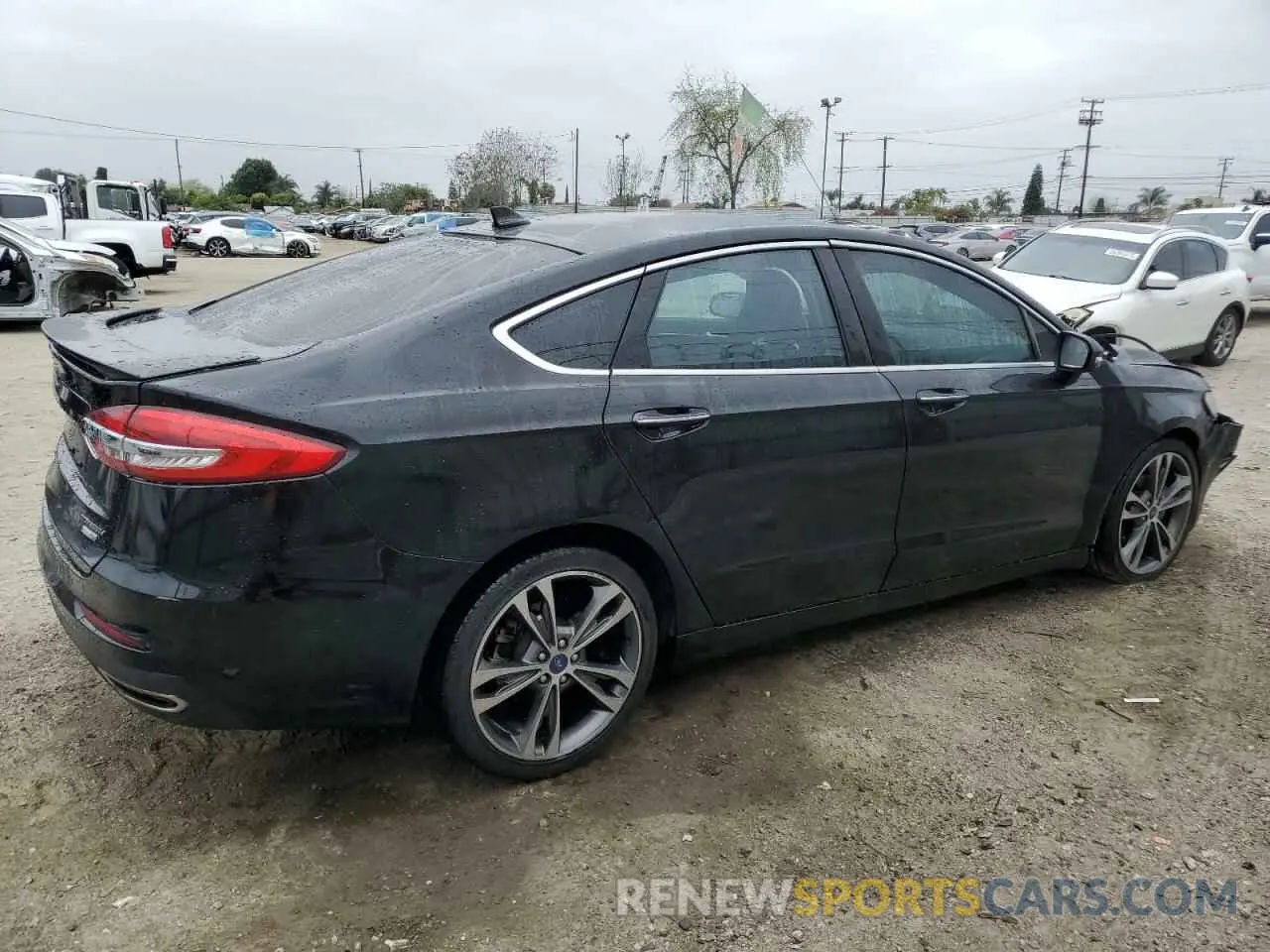 3 Photograph of a damaged car 3FA6P0K97KR254492 FORD FUSION 2019
