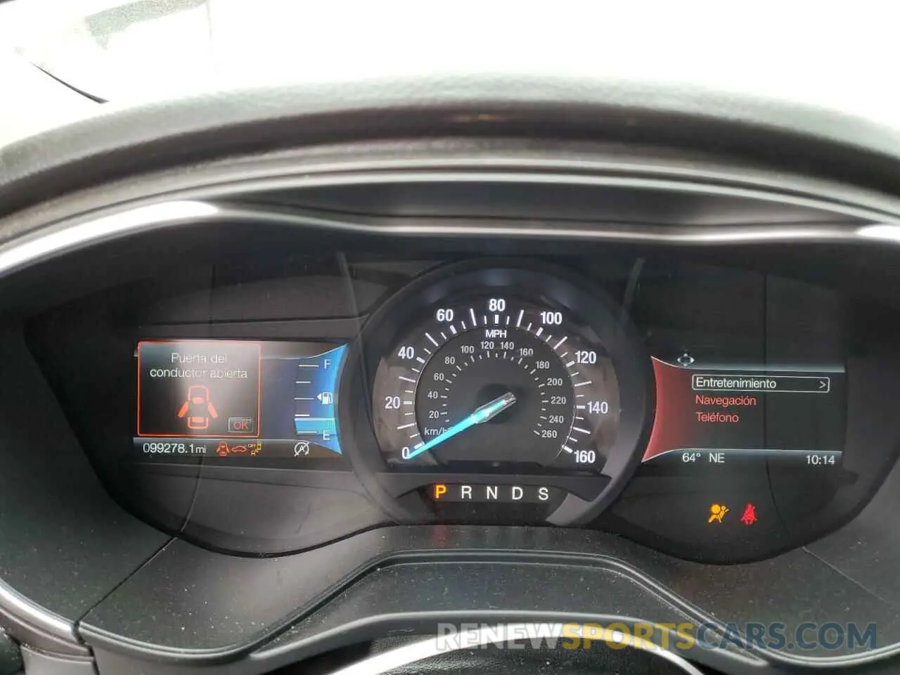9 Photograph of a damaged car 3FA6P0K97KR254492 FORD FUSION 2019