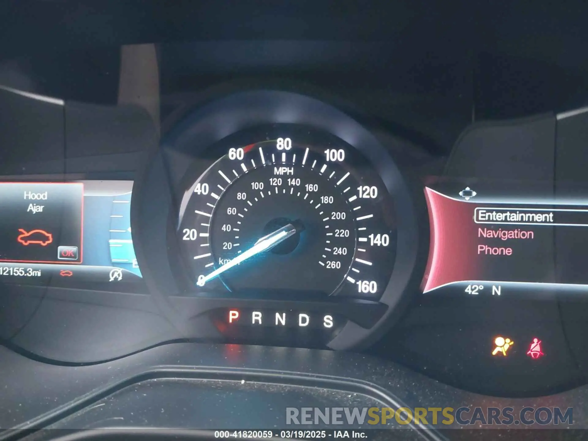 7 Photograph of a damaged car 3FA6P0K98KR179513 FORD FUSION 2019
