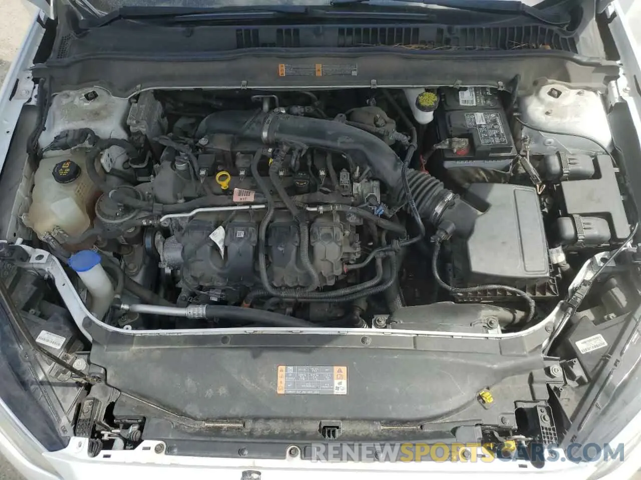 12 Photograph of a damaged car 3FA6P0K98KR233733 FORD FUSION 2019