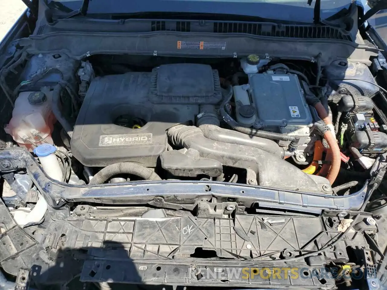 11 Photograph of a damaged car 3FA6P0LU0KR108860 FORD FUSION 2019