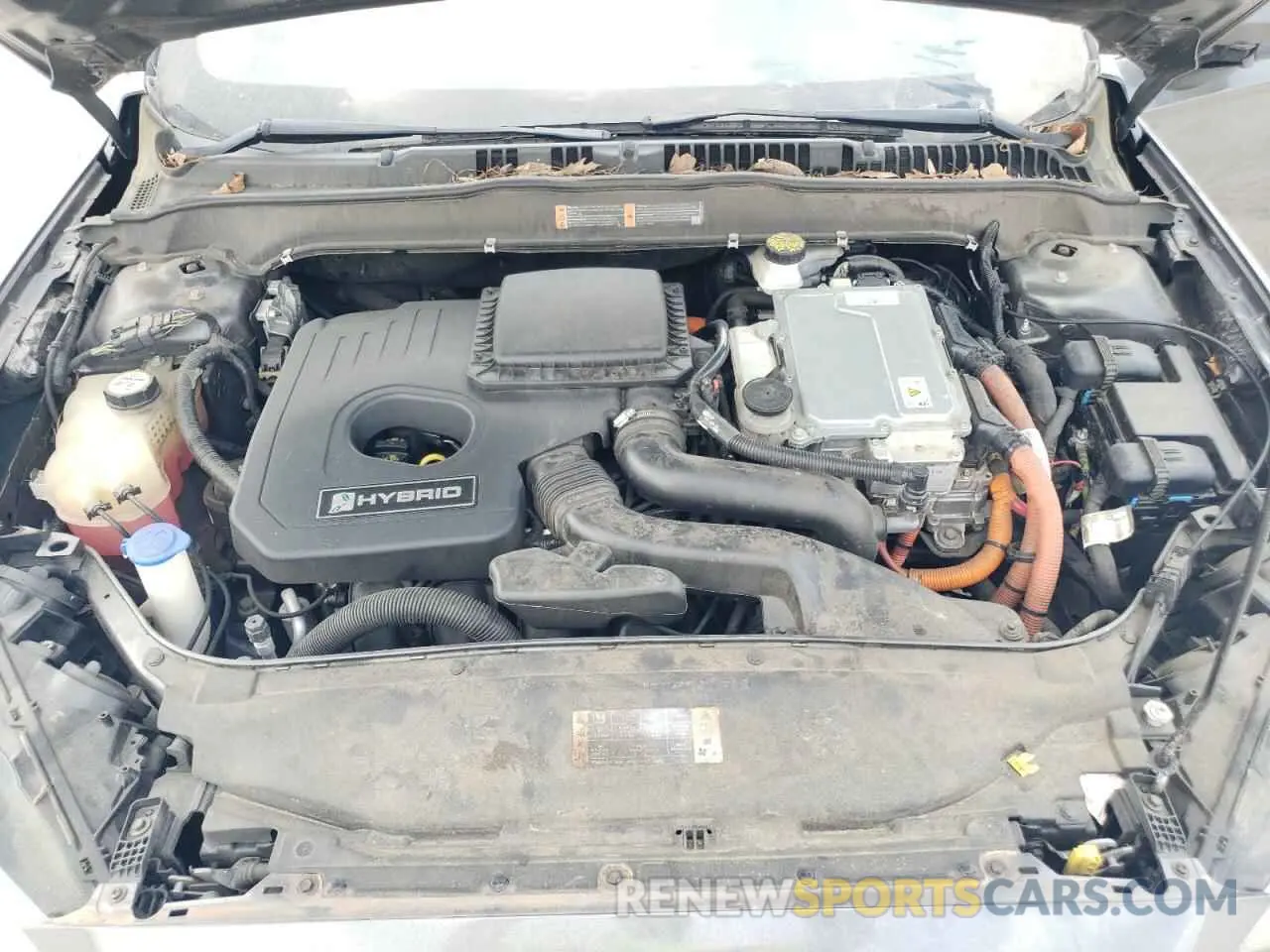 11 Photograph of a damaged car 3FA6P0LU0KR109412 FORD FUSION 2019