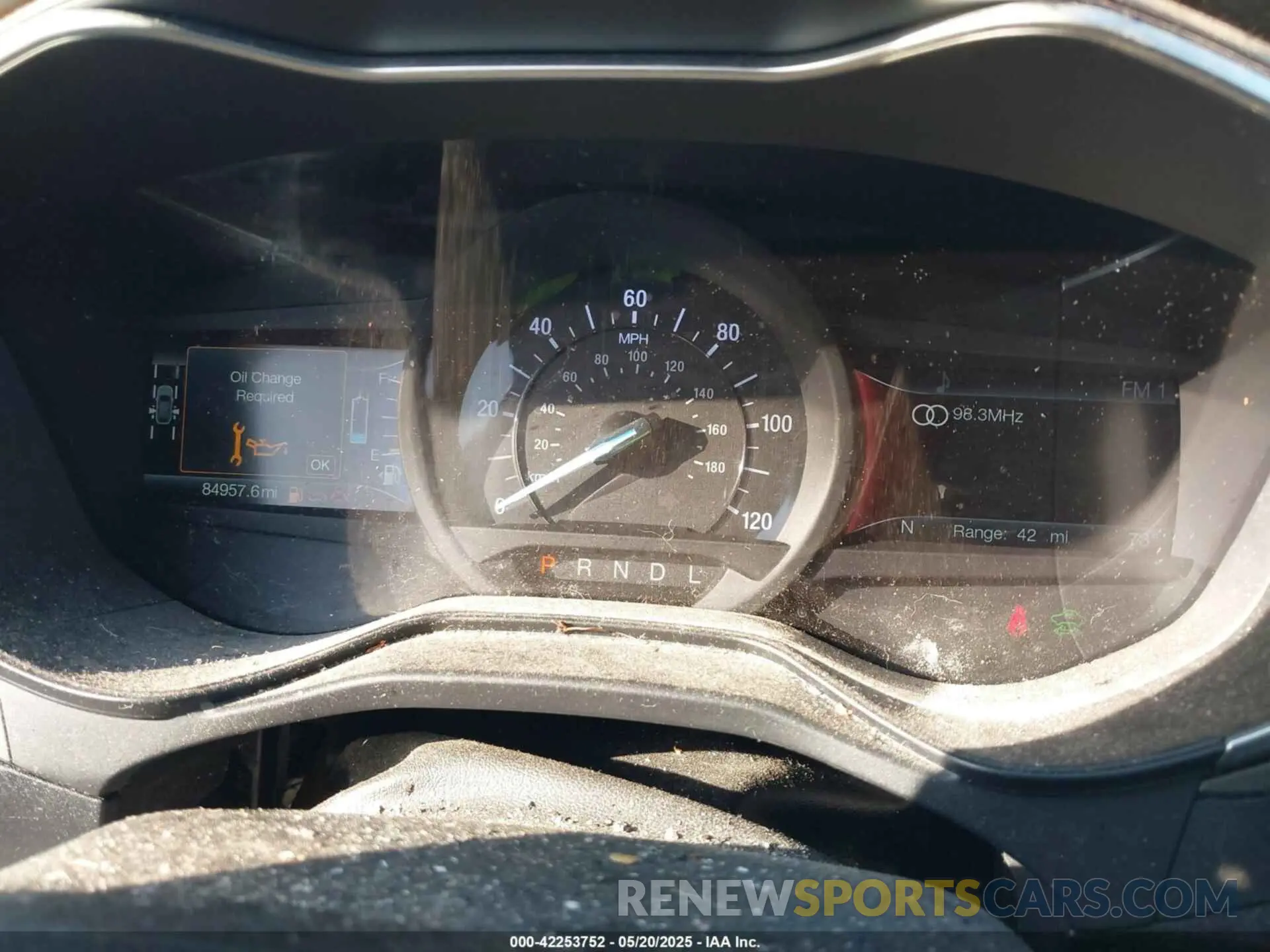7 Photograph of a damaged car 3FA6P0LU0KR115551 FORD FUSION 2019