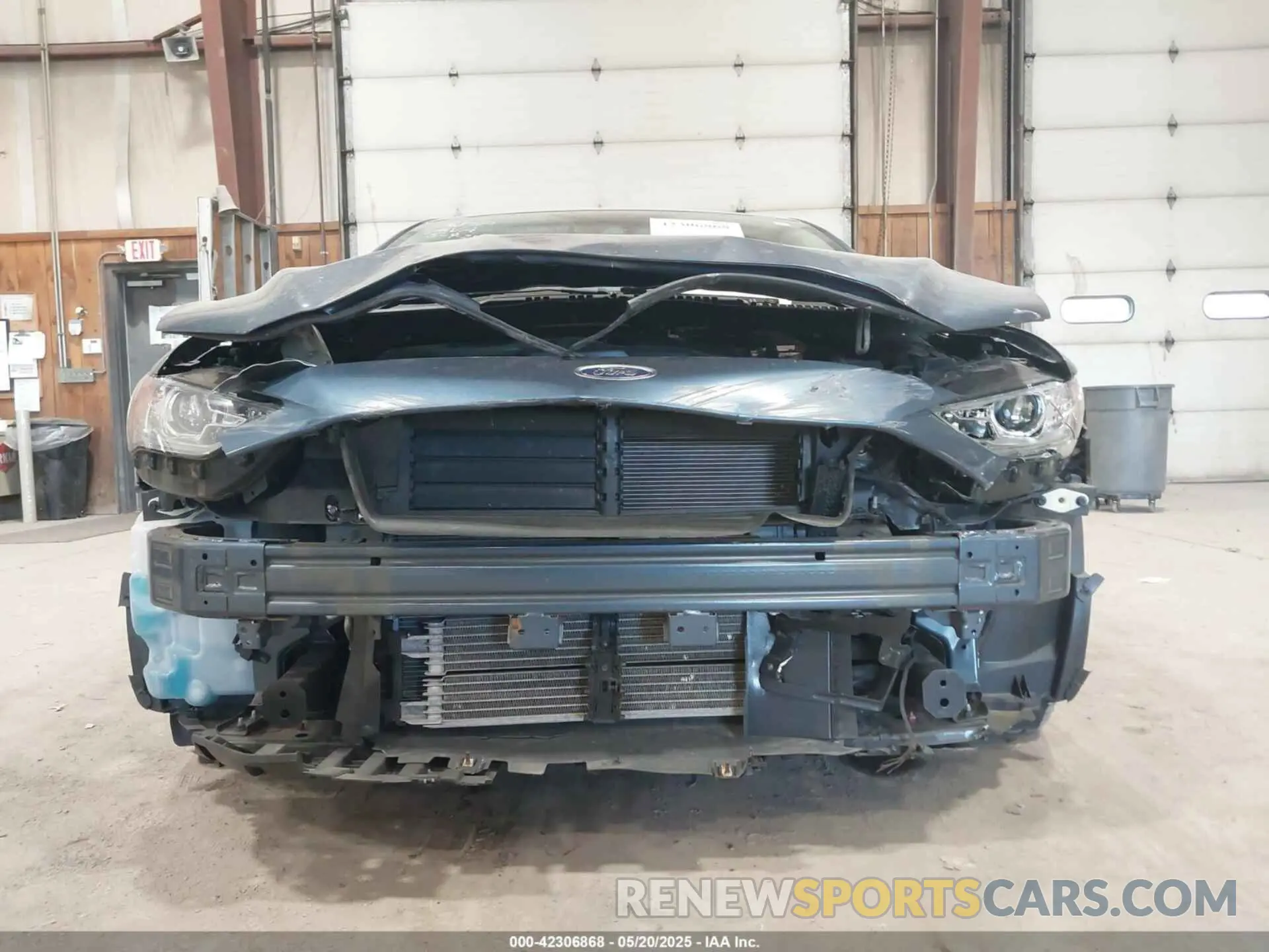 6 Photograph of a damaged car 3FA6P0LU0KR146217 FORD FUSION 2019