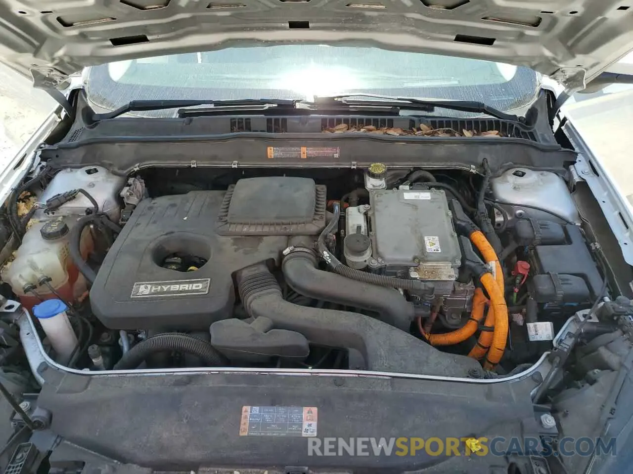 11 Photograph of a damaged car 3FA6P0LU0KR193764 FORD FUSION 2019