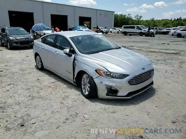 13 Photograph of a damaged car 3FA6P0LU0KR193764 FORD FUSION 2019