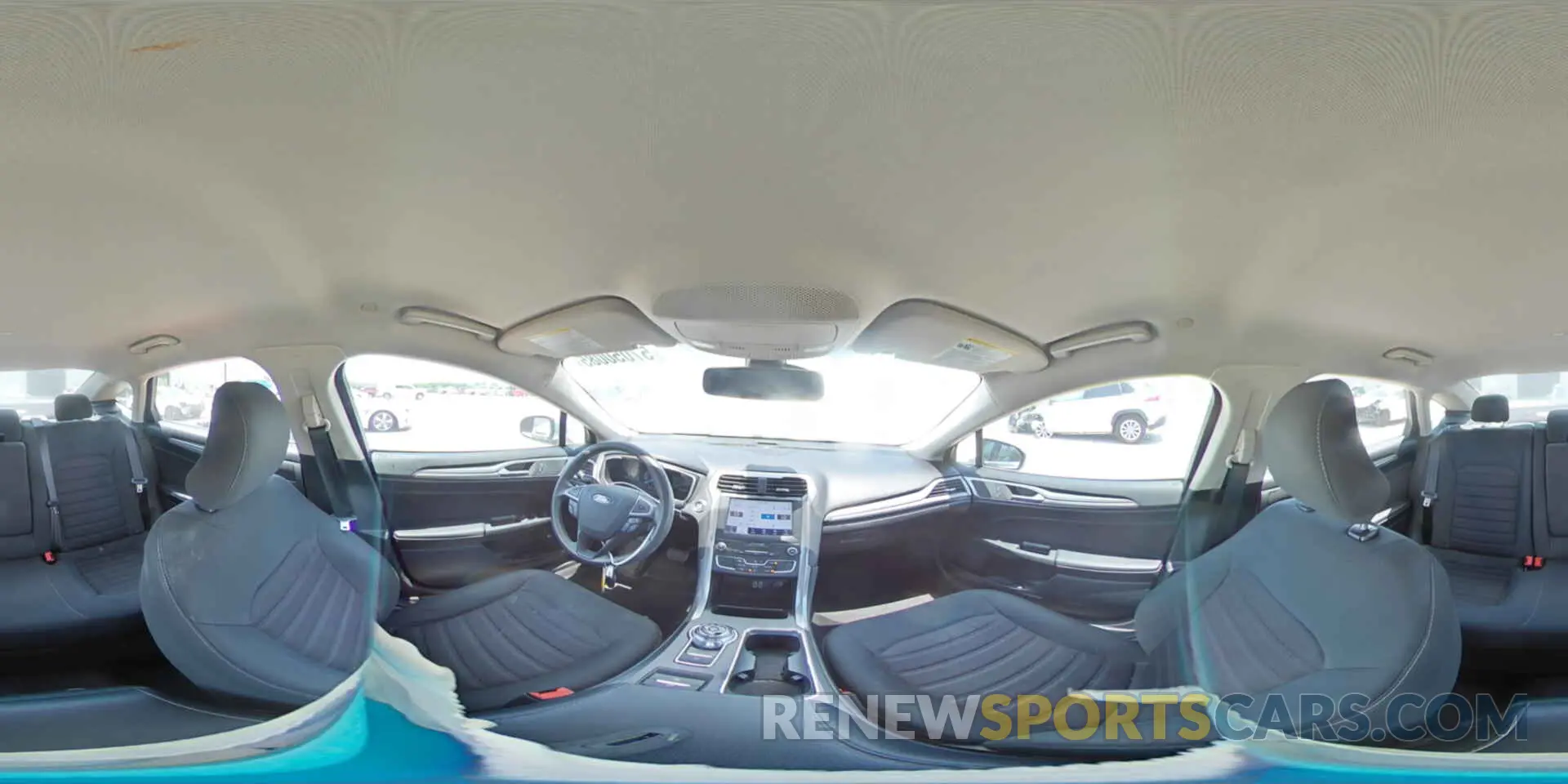 14 Photograph of a damaged car 3FA6P0LU0KR193764 FORD FUSION 2019