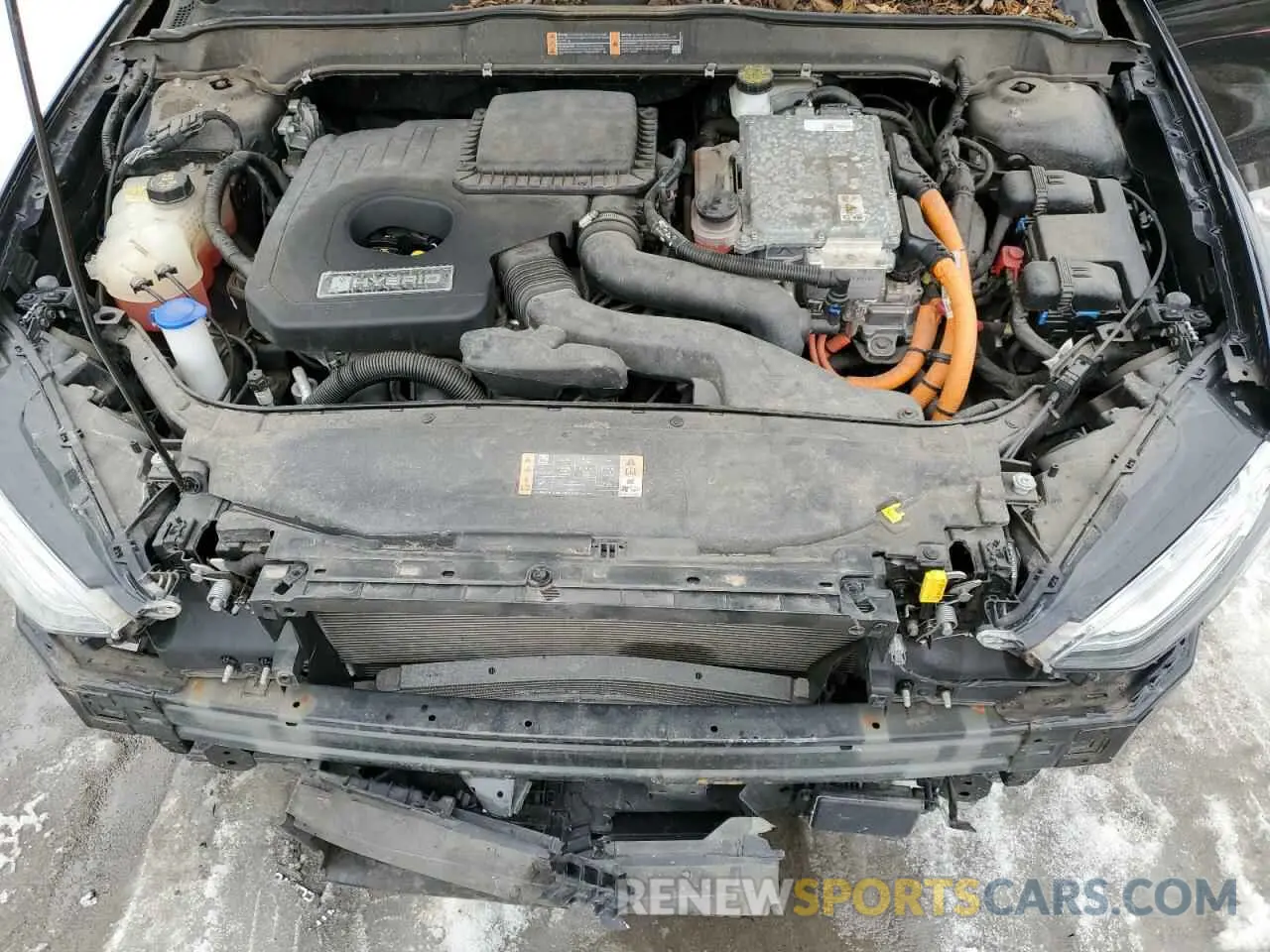 11 Photograph of a damaged car 3FA6P0LU0KR266762 FORD FUSION 2019