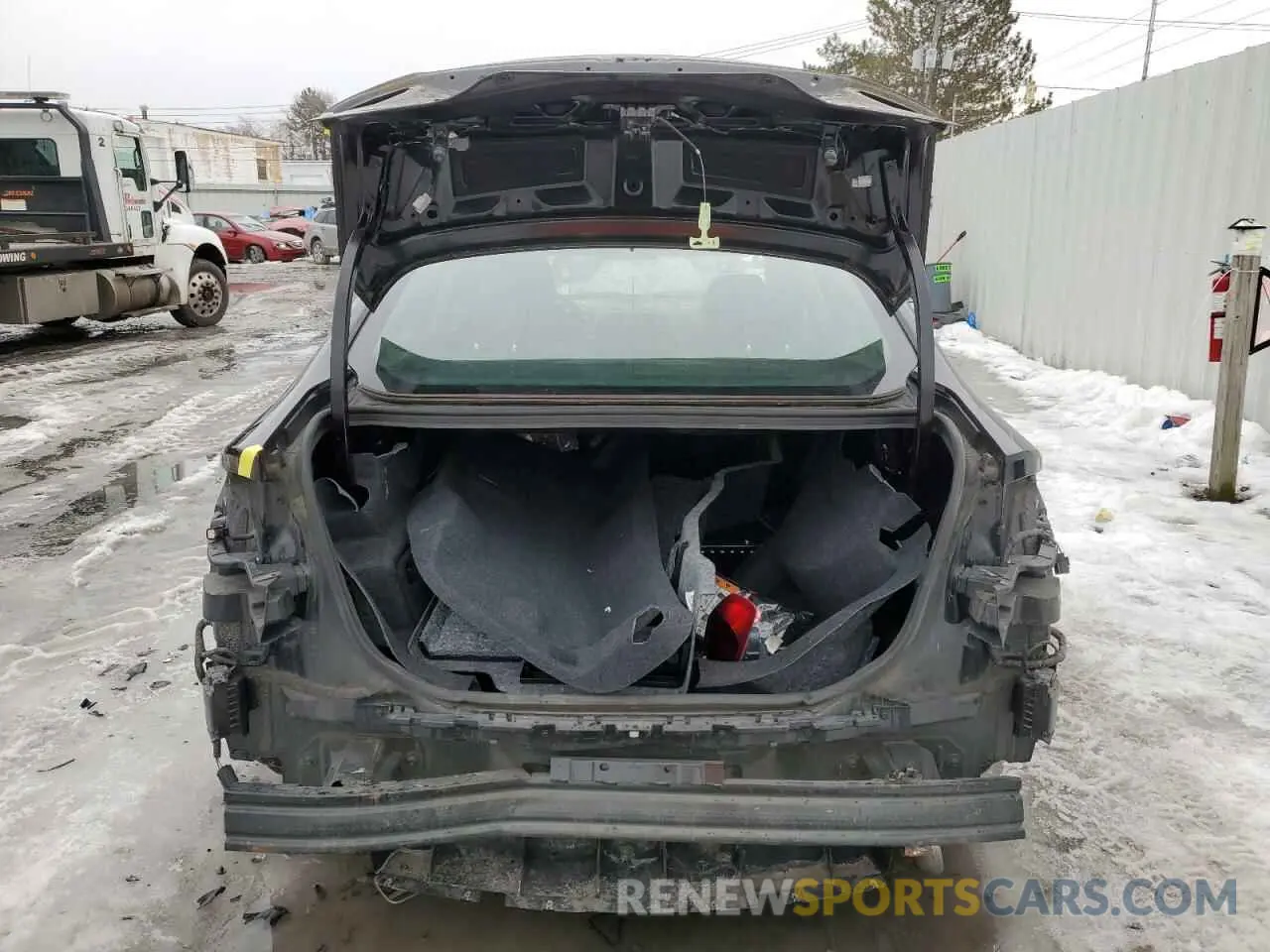 6 Photograph of a damaged car 3FA6P0LU0KR266762 FORD FUSION 2019