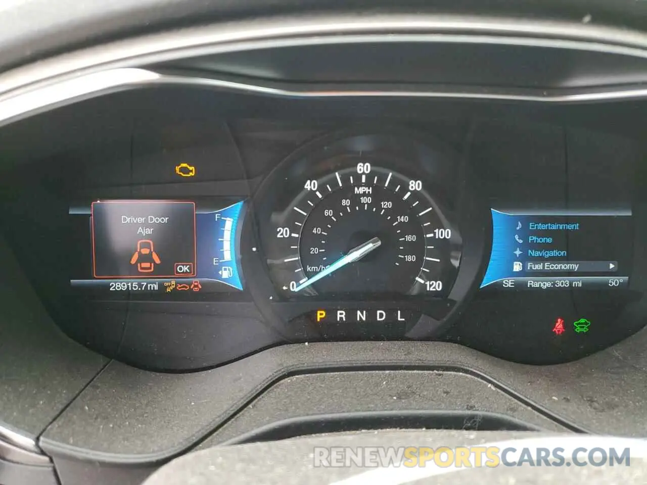 9 Photograph of a damaged car 3FA6P0LU0KR266762 FORD FUSION 2019