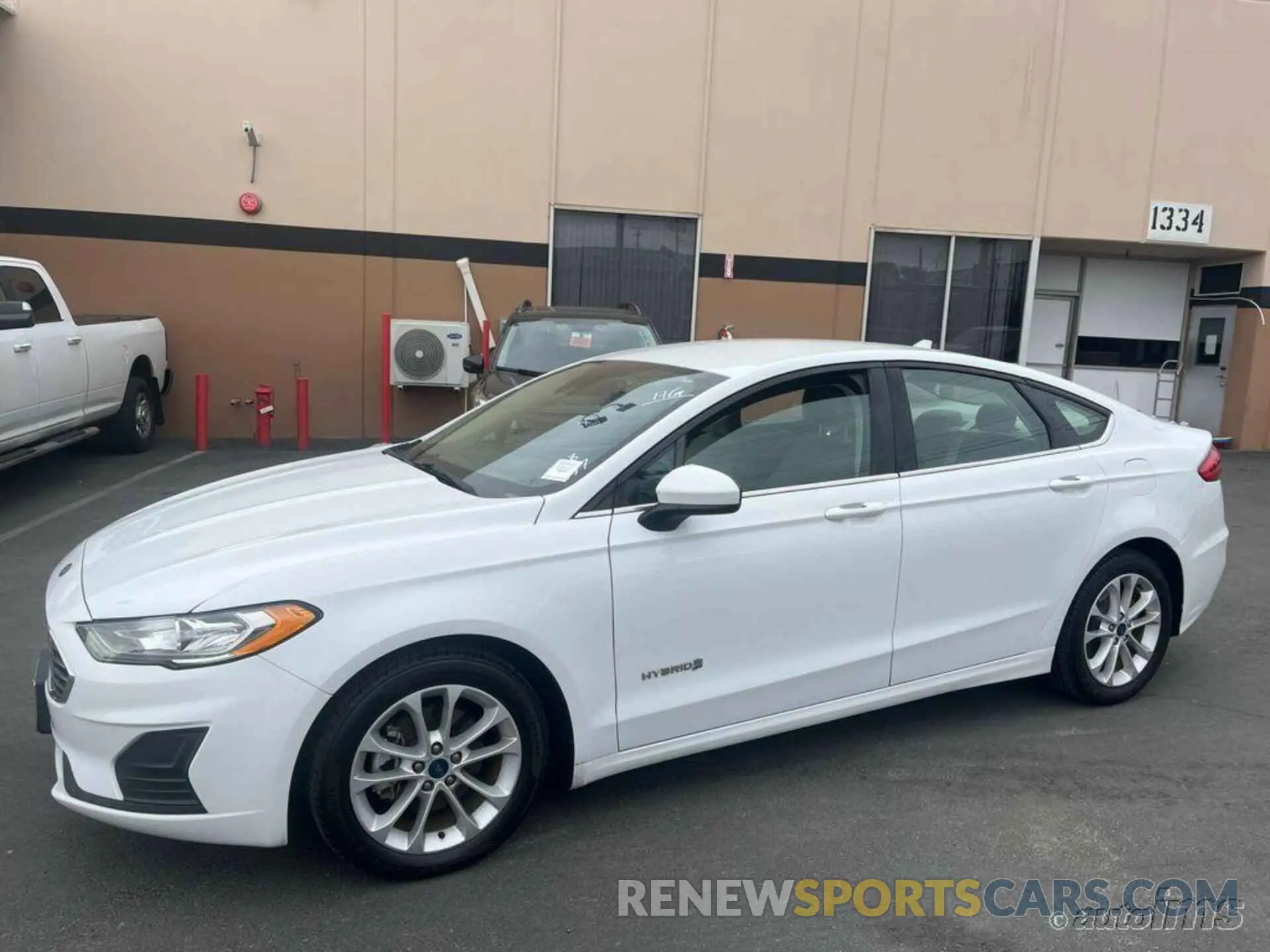 7 Photograph of a damaged car 3FA6P0LU0KR277678 FORD FUSION 2019