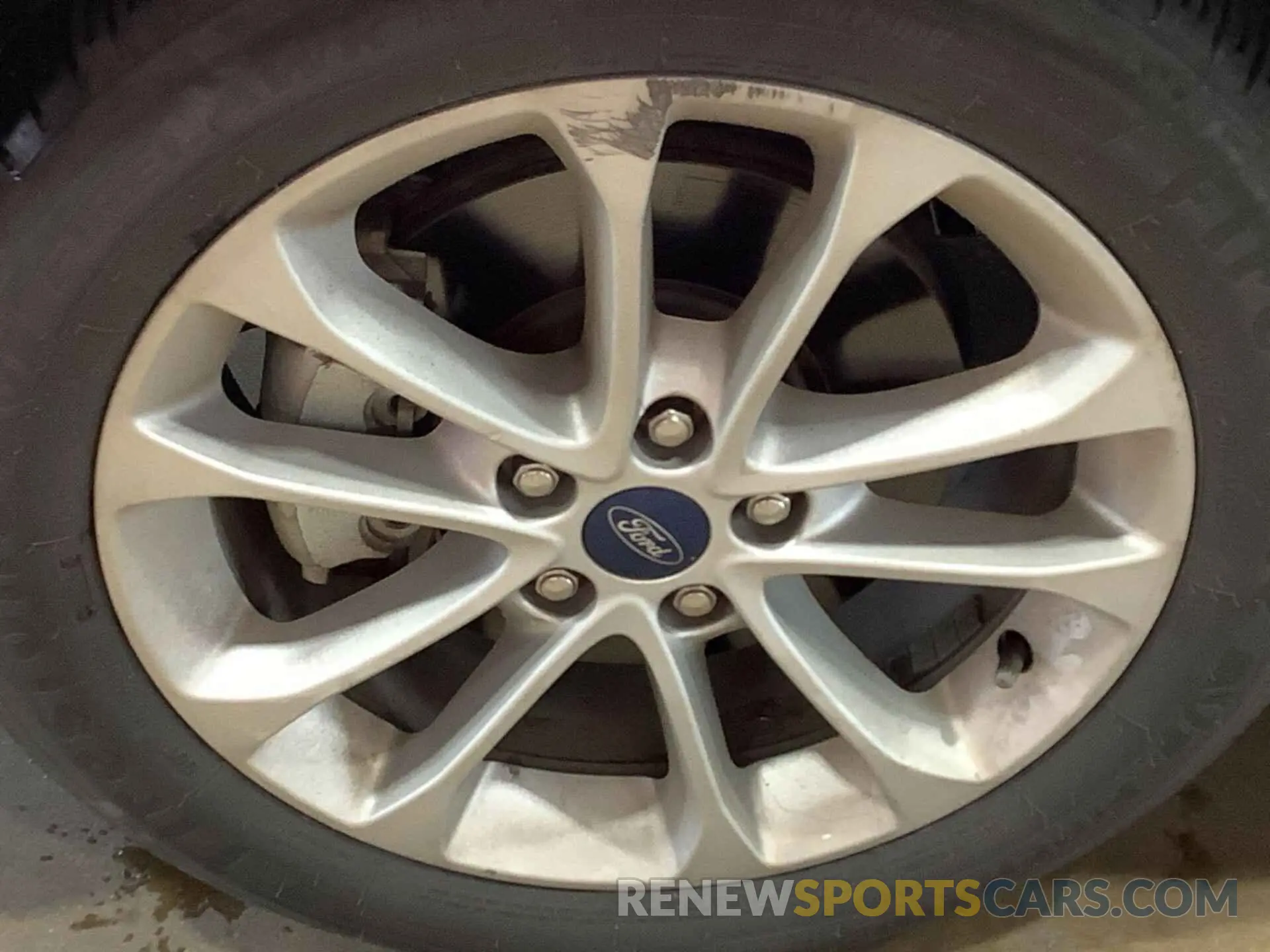 1 Photograph of a damaged car 3FA6P0LU0KR285585 FORD FUSION 2019