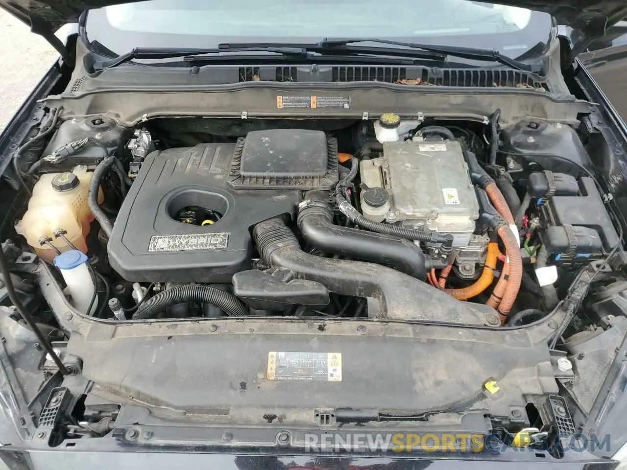 11 Photograph of a damaged car 3FA6P0LU1KR120659 FORD FUSION 2019