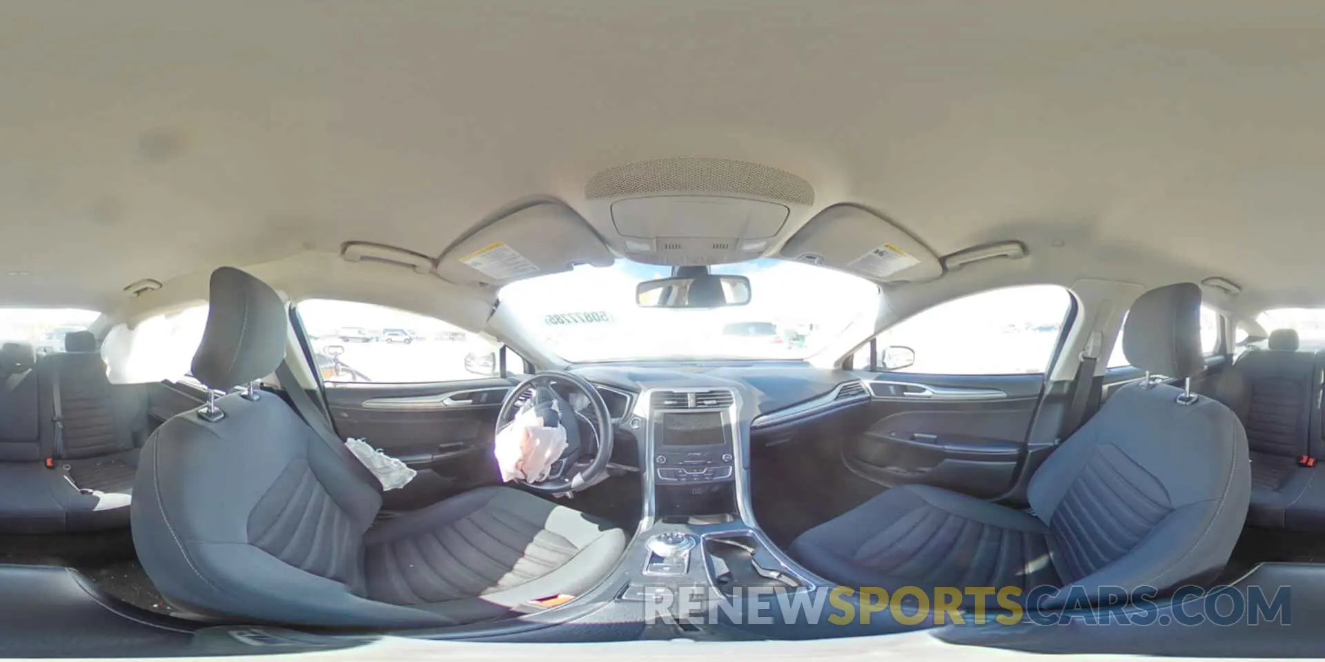 13 Photograph of a damaged car 3FA6P0LU1KR169151 FORD FUSION 2019