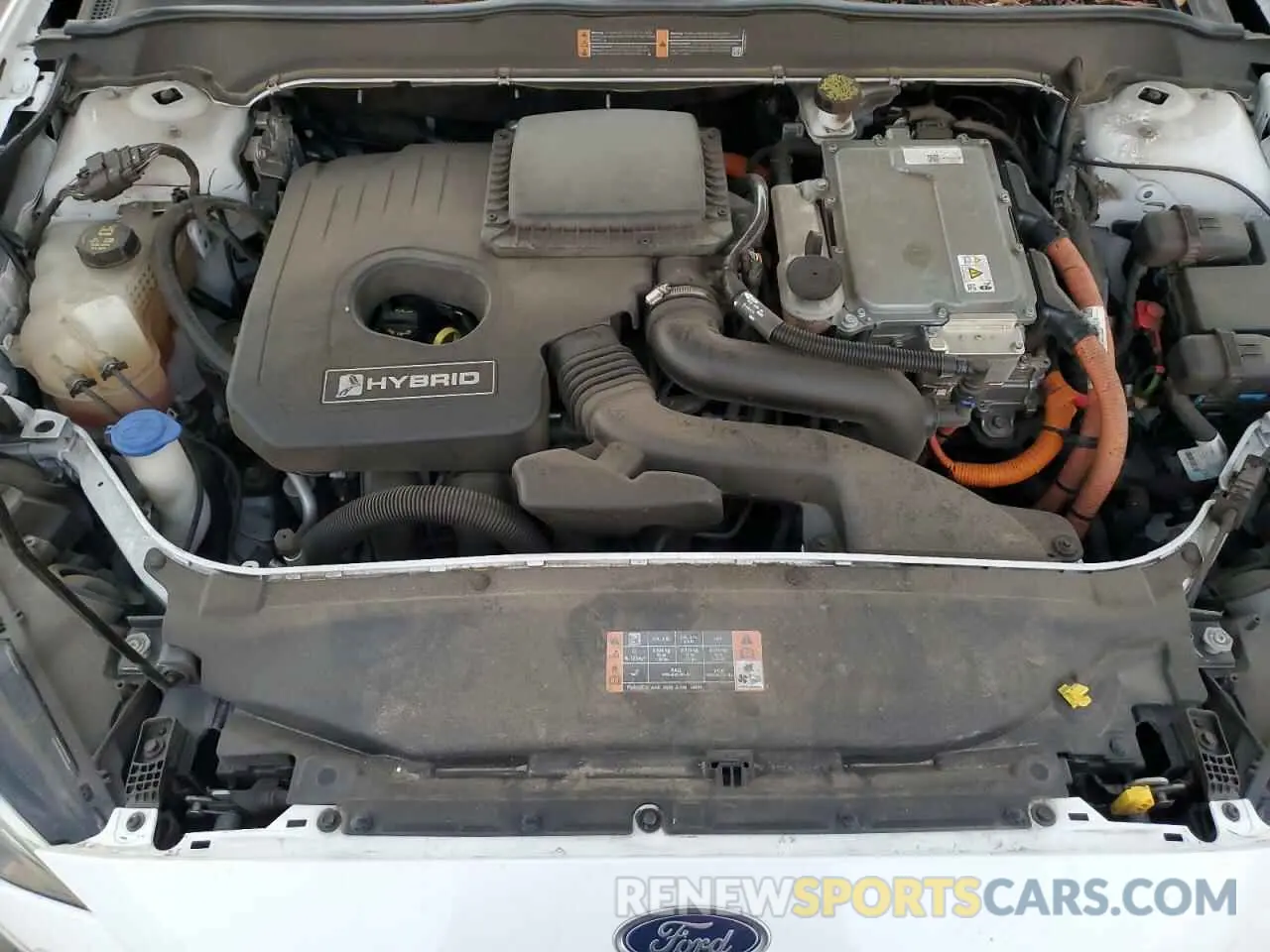 11 Photograph of a damaged car 3FA6P0LU1KR175144 FORD FUSION 2019