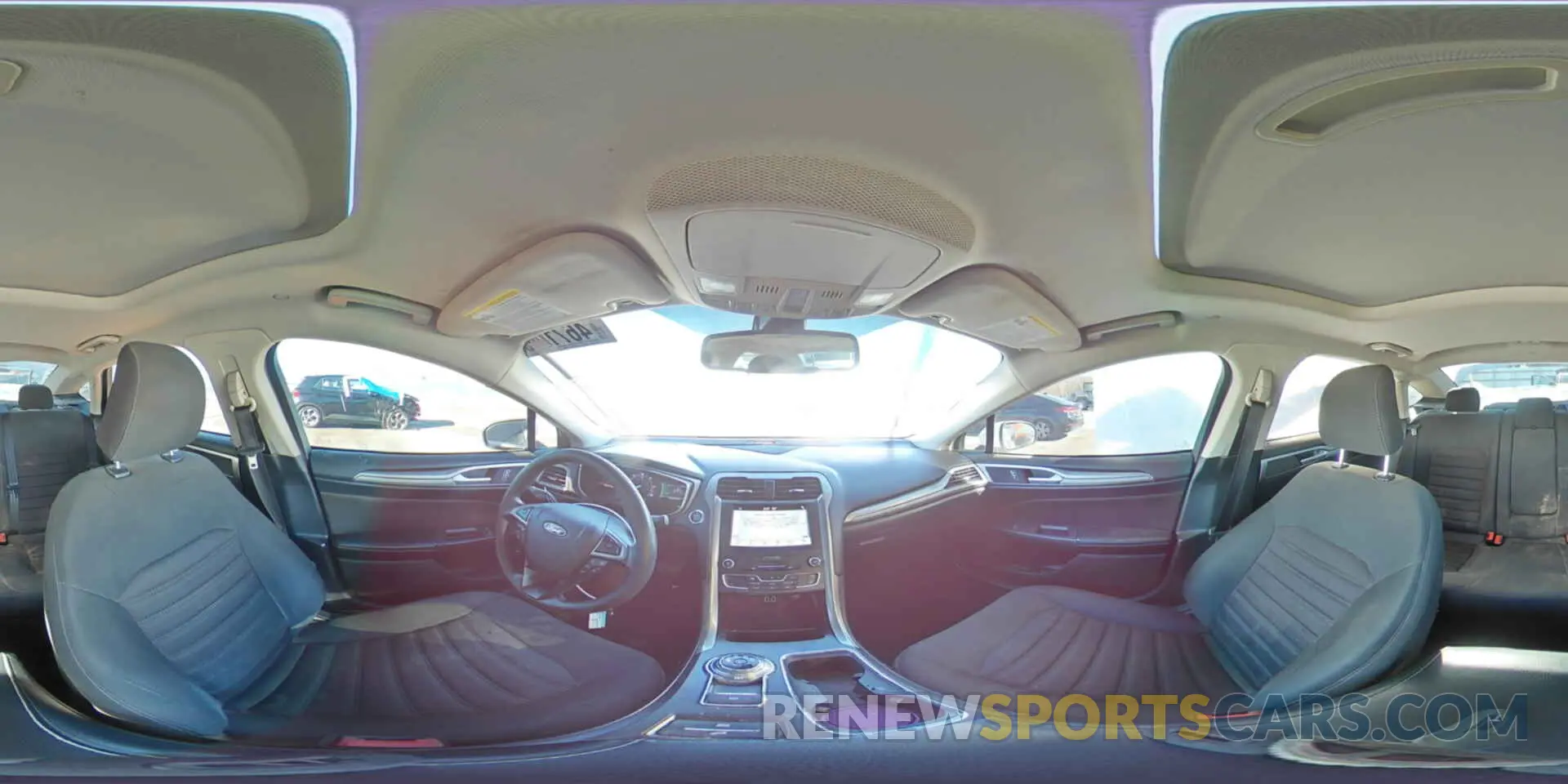 13 Photograph of a damaged car 3FA6P0LU1KR182594 FORD FUSION 2019