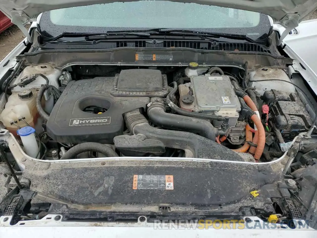 11 Photograph of a damaged car 3FA6P0LU2KR109198 FORD FUSION 2019