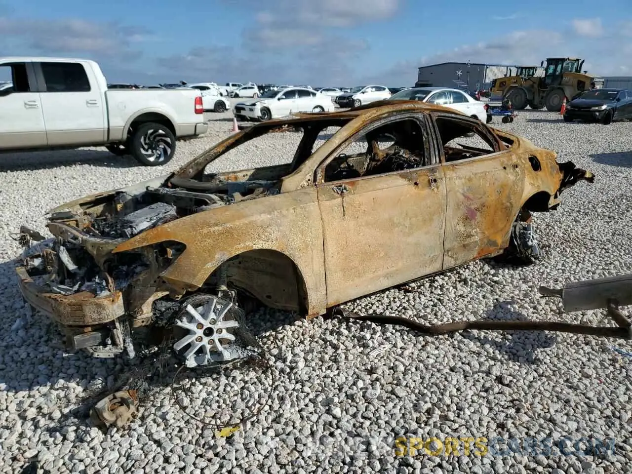 1 Photograph of a damaged car 3FA6P0LU2KR117253 FORD FUSION 2019