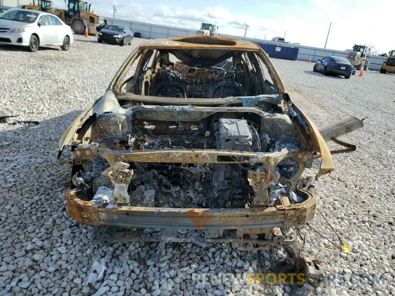 5 Photograph of a damaged car 3FA6P0LU2KR117253 FORD FUSION 2019