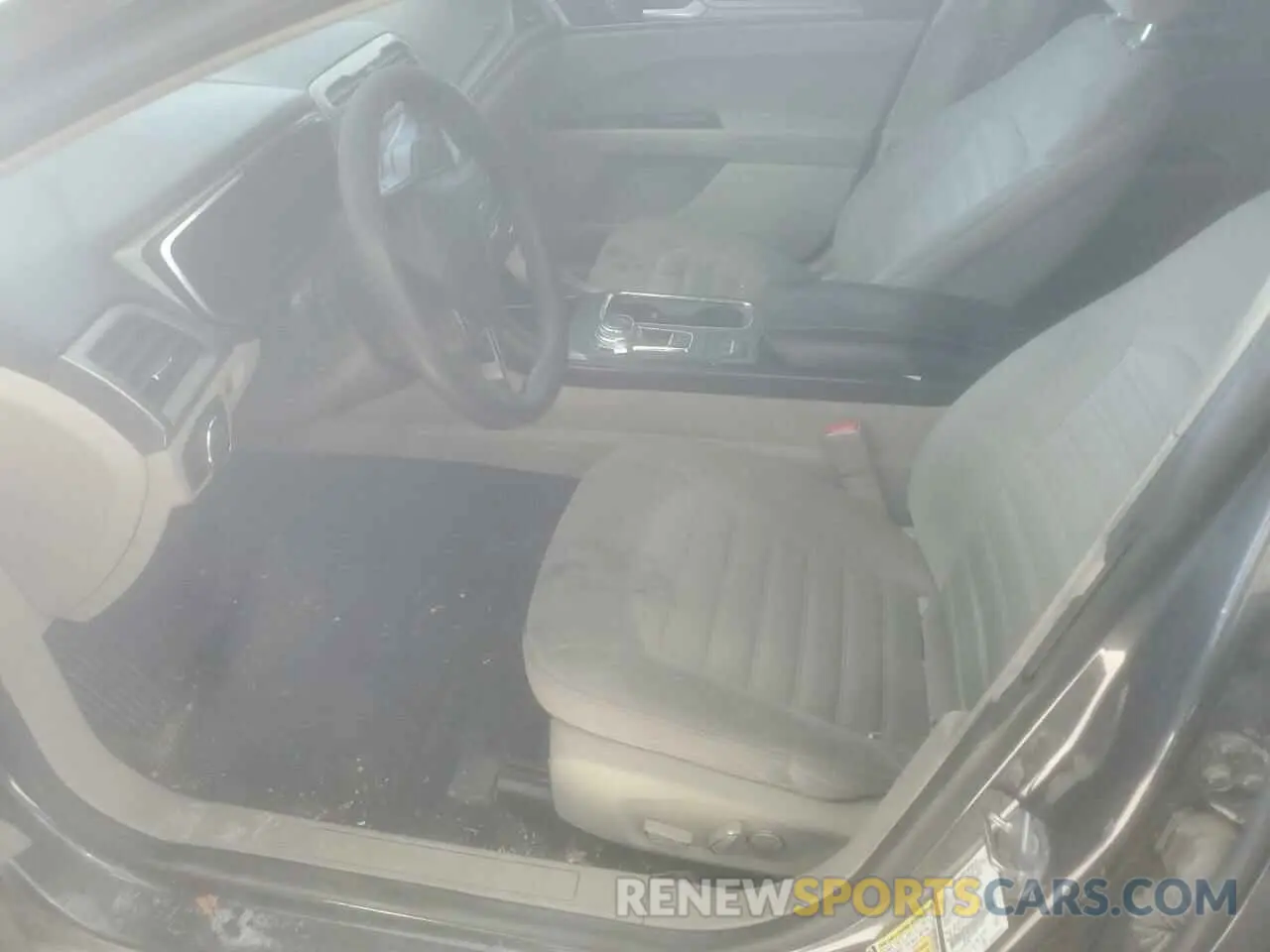 7 Photograph of a damaged car 3FA6P0LU2KR119567 FORD FUSION 2019
