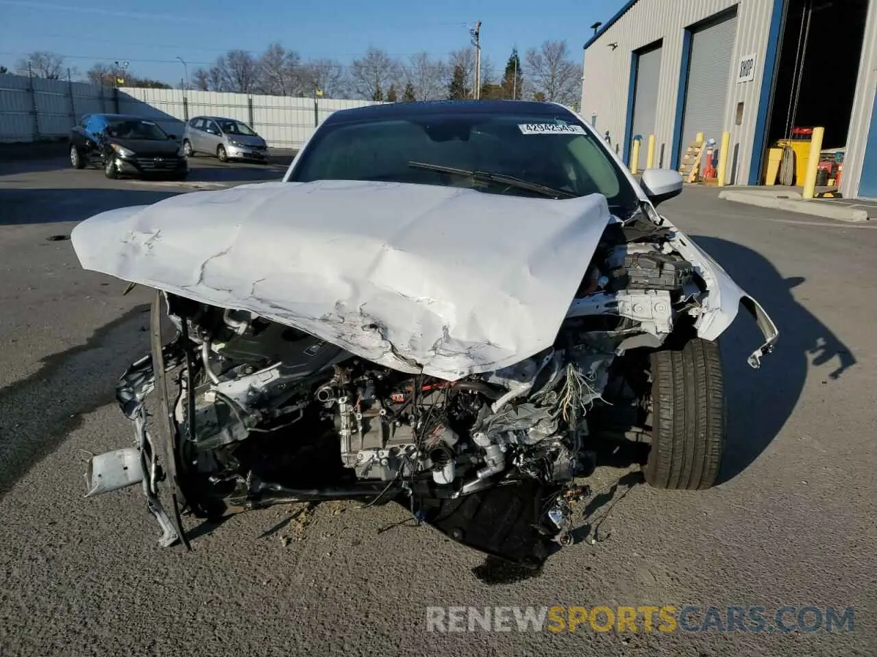 5 Photograph of a damaged car 3FA6P0LU2KR179056 FORD FUSION 2019