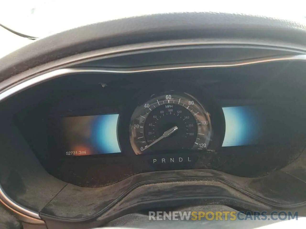 9 Photograph of a damaged car 3FA6P0LU2KR188517 FORD FUSION 2019