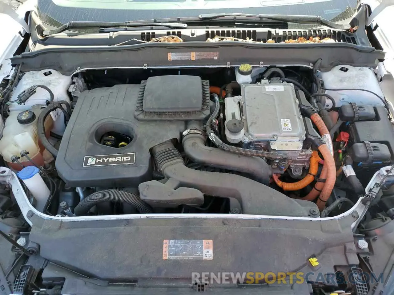 11 Photograph of a damaged car 3FA6P0LU2KR201864 FORD FUSION 2019