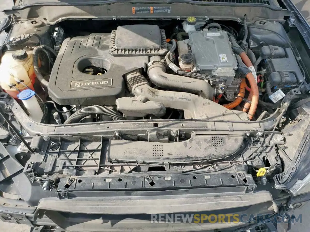 11 Photograph of a damaged car 3FA6P0LU2KR207325 FORD FUSION 2019